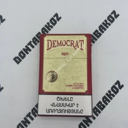 Сигареты Демократ (Democrat) Cherry Red Nano Оптом
